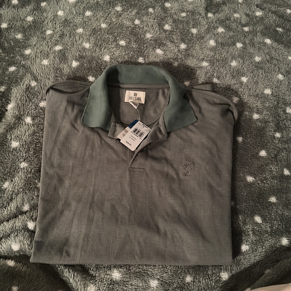 🌷2/22🌷NWT Mens Sears Solitude Golf Shirt